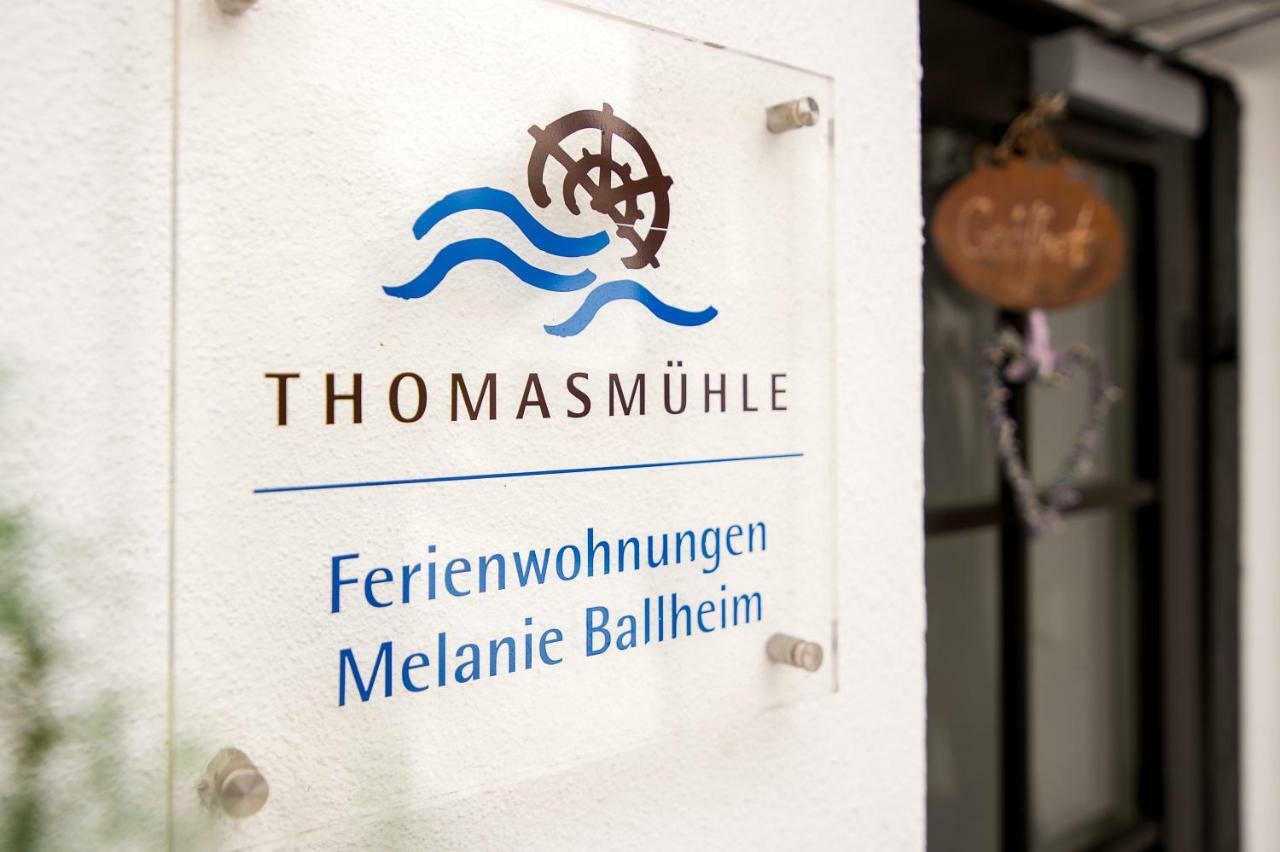 Thomasmuehle Ferienwohnungen Leutershausen  Eksteriør bilde